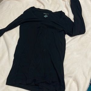 Black long sleeve t shirt